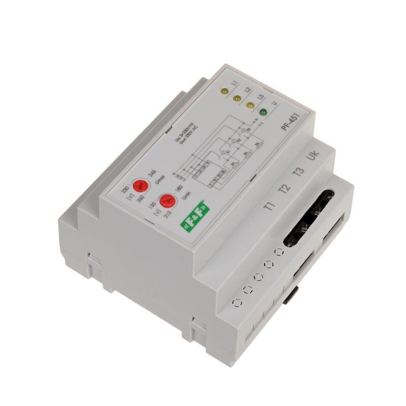 PF-451 , 5908312594031 , Automatický prepínač fáz pre stýkače,